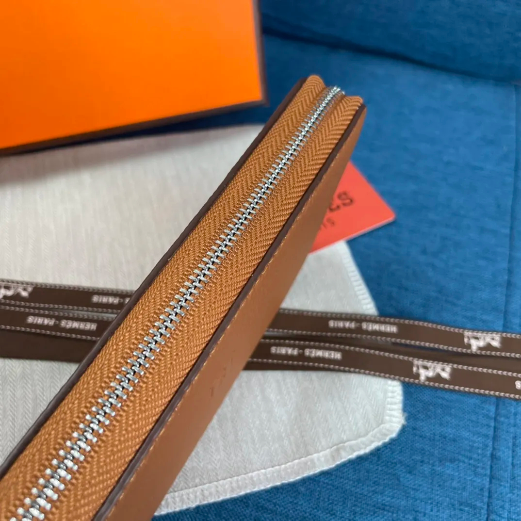 HERMÈS 長財布 10カラー 19X11X2.5CM-BRAND OFF