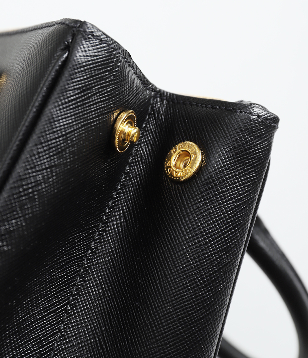 PRADA ガレリア サフィアーノレザー スモールバッグ