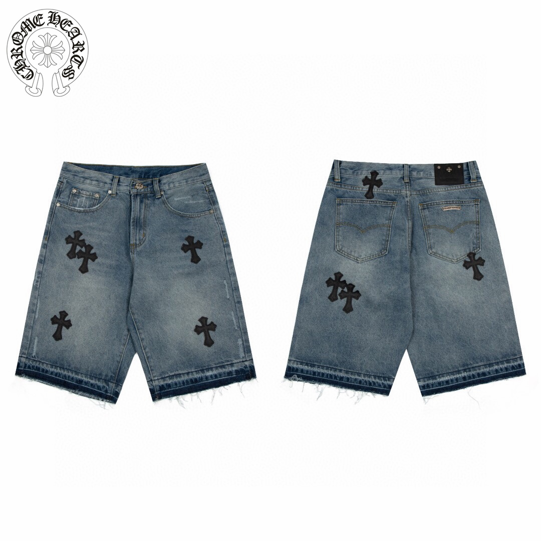 【CHROME HEARTS  公式旗艦店】クロムハーツ    ショートパンツ  ご好評に付き再入荷！-BRAND OFF