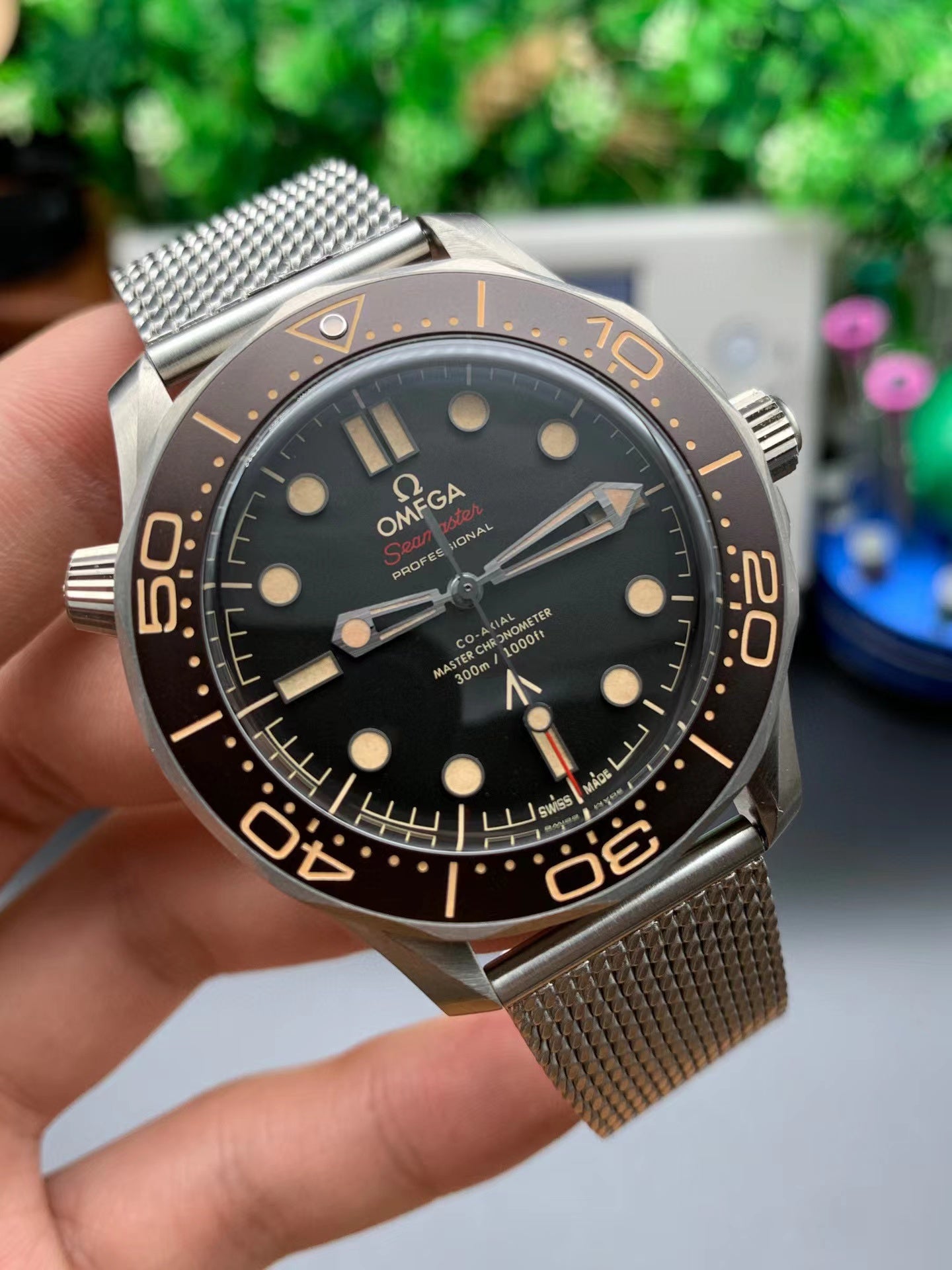 オメガ シーマスター ダイバー300M コーアクシャル マスタークロノメーター 007 210.90.42.20.01.001-BRAND OFF