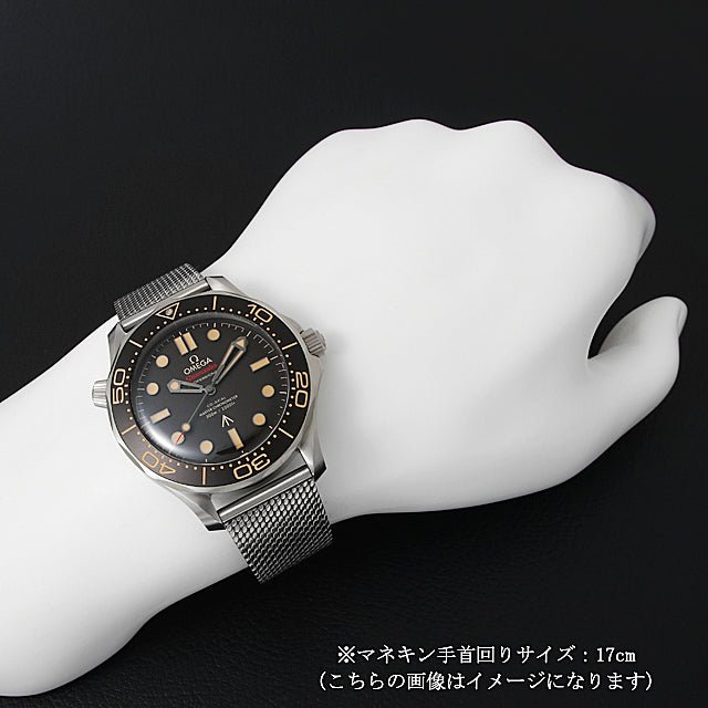 オメガ シーマスター ダイバー300M コーアクシャル マスタークロノメーター 007 210.90.42.20.01.001-BRAND OFF