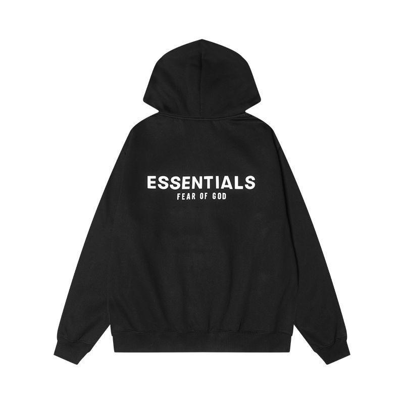 【ESSENTIALS旗艦店】 パーカー 男女兼用 ご好評に付き再入荷！-BRAND OFF