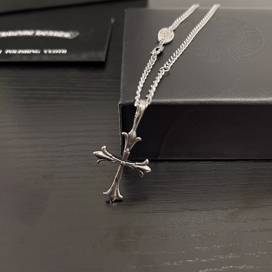 【CHROME HEARTS】ネックレス、新しいネックレス万能シンプルファッションオーナメント-BRAND OFF