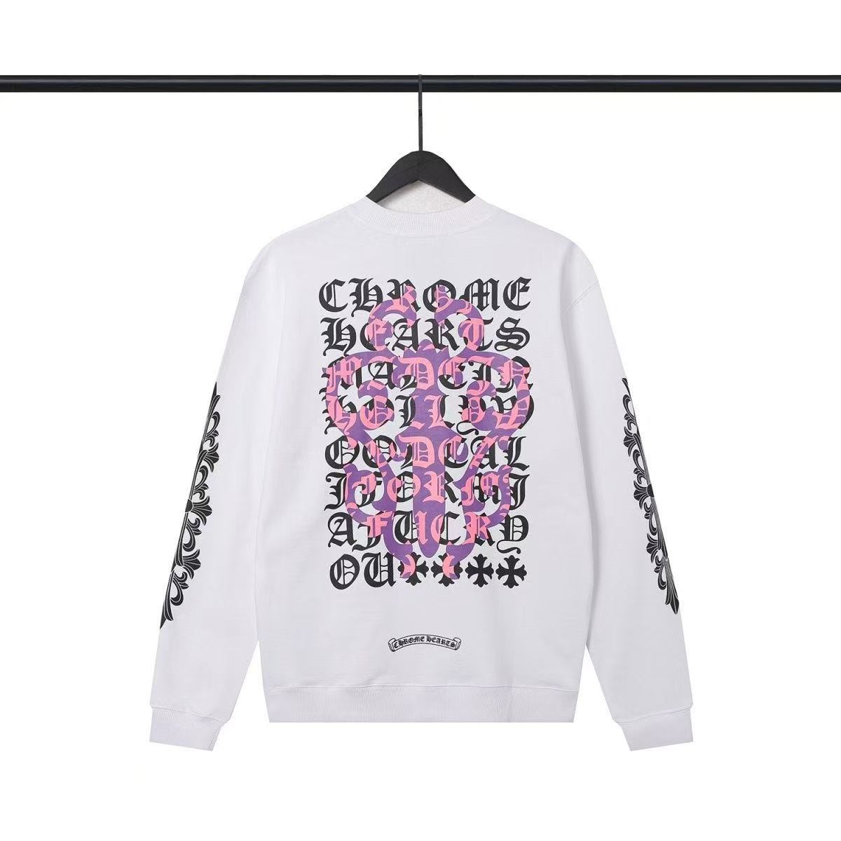【CHROME HEARTS】クロムハーツ 長袖 男女兼用、ご好評に付き再入荷！-BRAND OFF