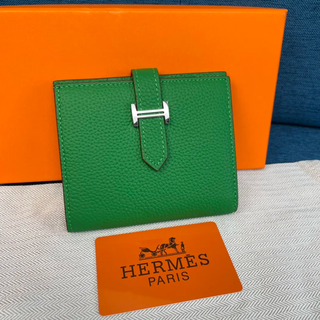 HERMÈS 財布 10カラー 10X12CM-BRAND OFF