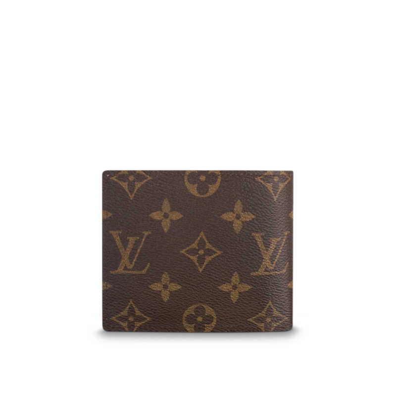 LOUIS VUITTON ポルトフォイユ · マルコ NM REF:M62288-BRAND OFF