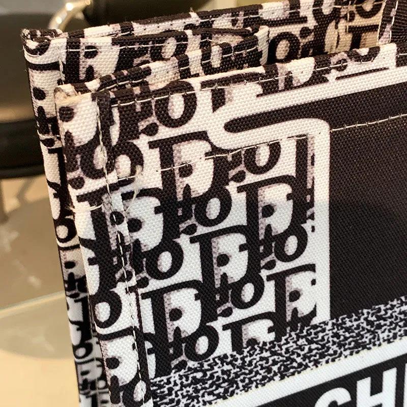 Diorグラフィティスタイル Dブランド トートバッグ【50％割引+送料無料】-BRAND OFF