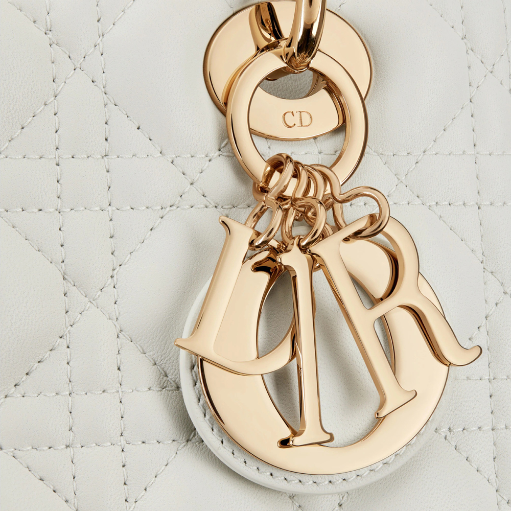 ⚡絶好の機会をお見逃しなく！雑誌掲載！【DIOR】 LADY DIOR ミディアムバッグ-BRAND OFF