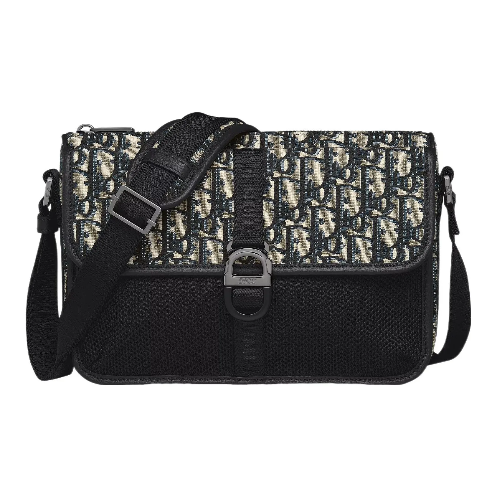 DIOR★オブリーク ジャカード ショルダーバッグ-BRAND OFF