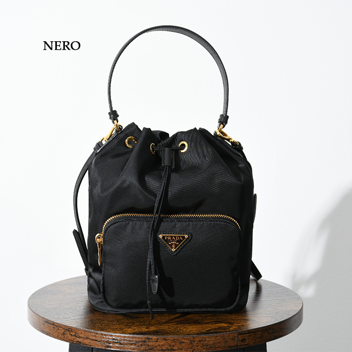 【新作◎入手困難】PRADA Ry-Nylon 2WAYショルダーバッグ-BRAND OFF