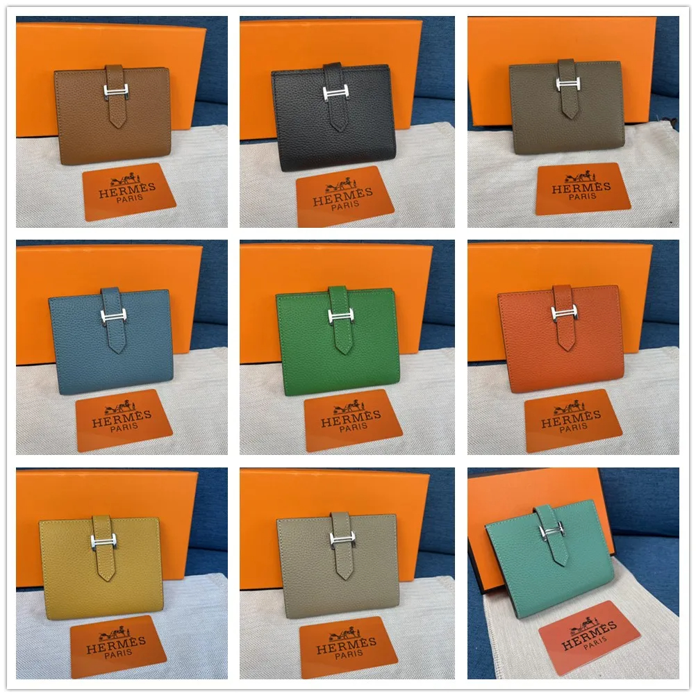HERMÈS 財布 10カラー 10X12CM-BRAND OFF