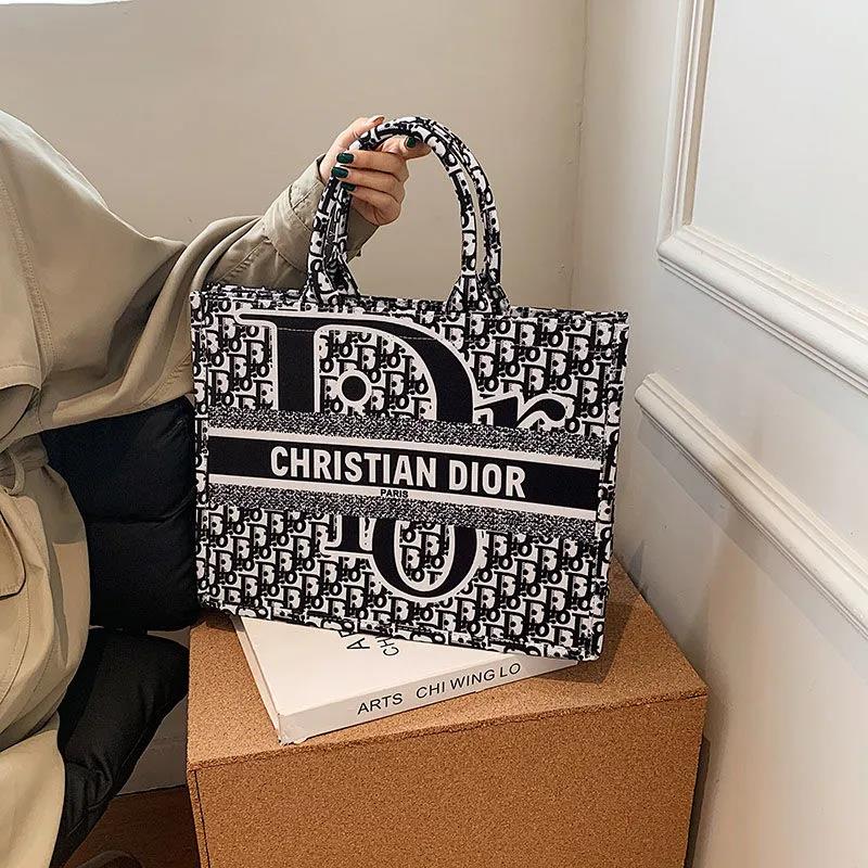 Diorグラフィティスタイル Dブランド トートバッグ【50％割引+送料無料】-BRAND OFF