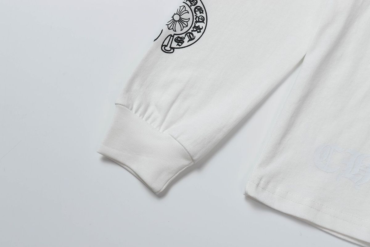 【CHROME HEARTS】クロムハーツ 長袖 男女兼用、ご好評に付き再入荷！-BRAND OFF