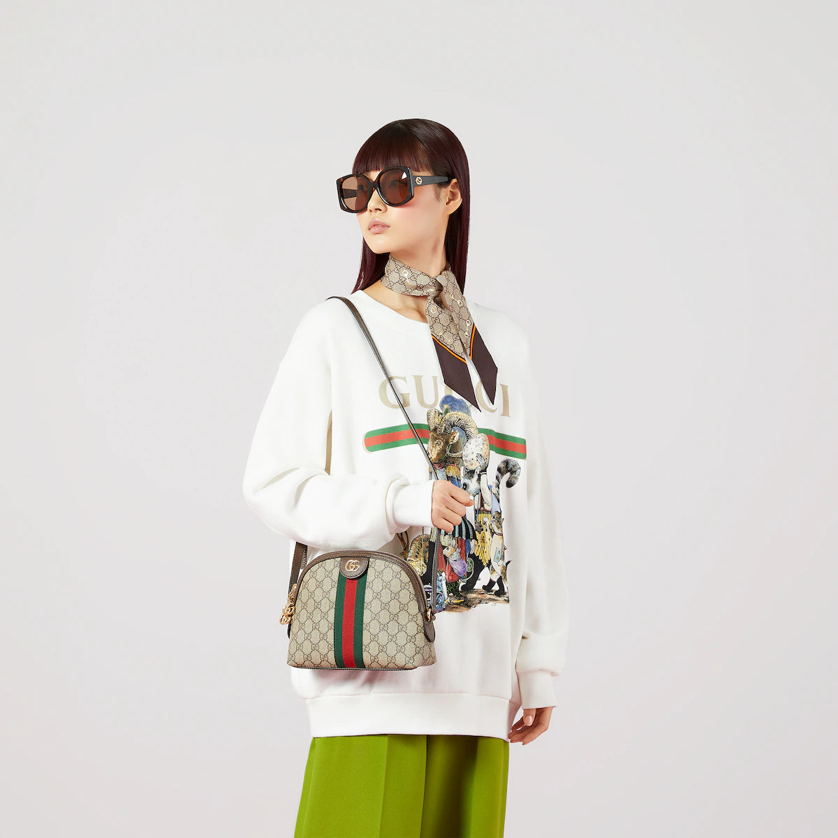 〔オフィディア〕GG ショルダーバッグ-BRAND OFF