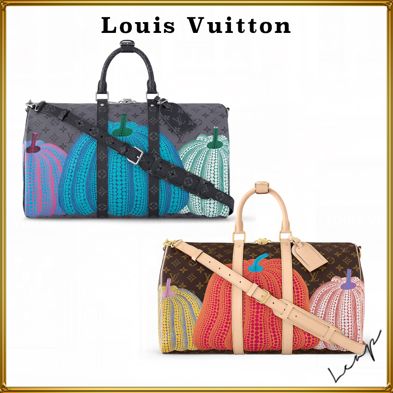【Louis Vuitton★限定コラボ】ボストンバッグ キーポル45 M46441 M46471-BRAND OFF
