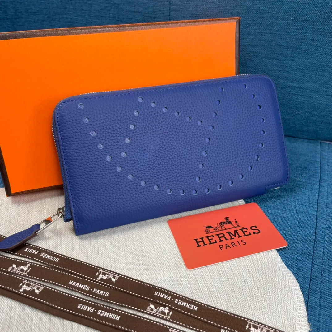 HERMÈS 長財布 10カラー 19X11X2.5CM-BRAND OFF