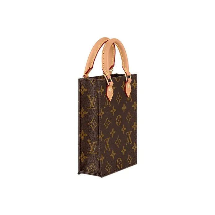 【SALE】LOUIS VUITTON/PETIT SAC PLAT BAG/２WAY/ストラップ付-BRAND OFF