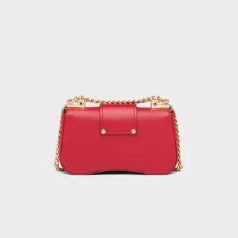 【PRADA】プラダ◆サフィアーノレザー シドニー バッグ ショルダーバッグ-BRAND OFF