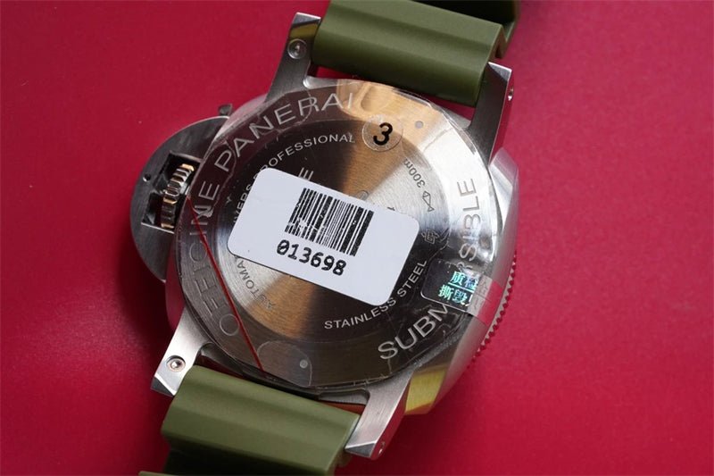 パネライ サブマーシブル オンライン限定500本 グリーン PAM01055-BRAND OFF