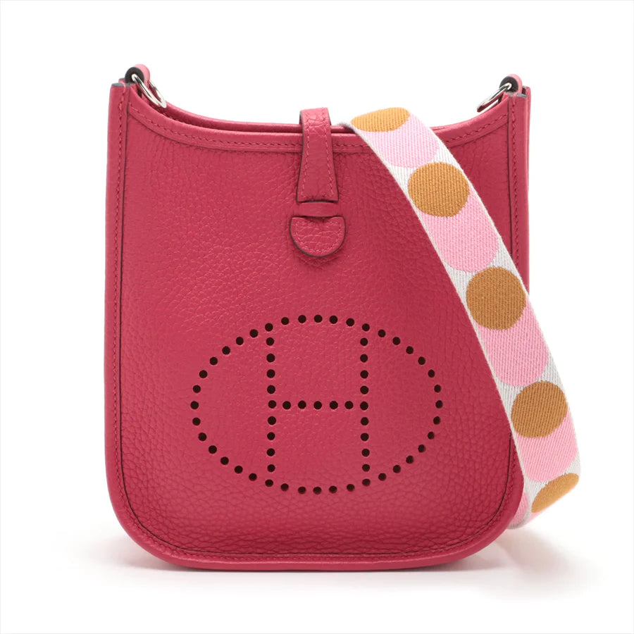 HERMES エルメス エブリンTPM アマゾン トリヨンクレマンス フランボワーズ シルバー金具-BRAND OFF