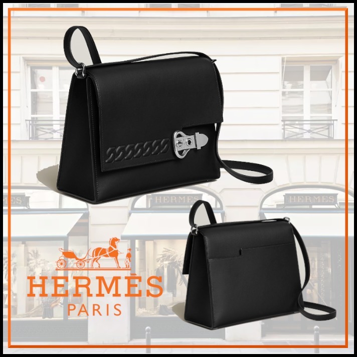 一生もの 素敵バックルがポイント HermesSellier バックルバック-BRAND OFF