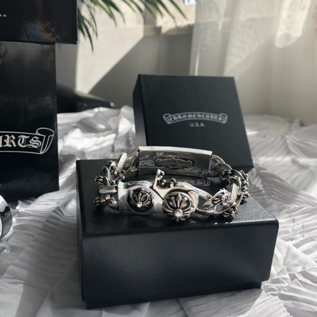 Chrome Hearts（クロムハーツ）フラワーブレスレット-BRAND OFF