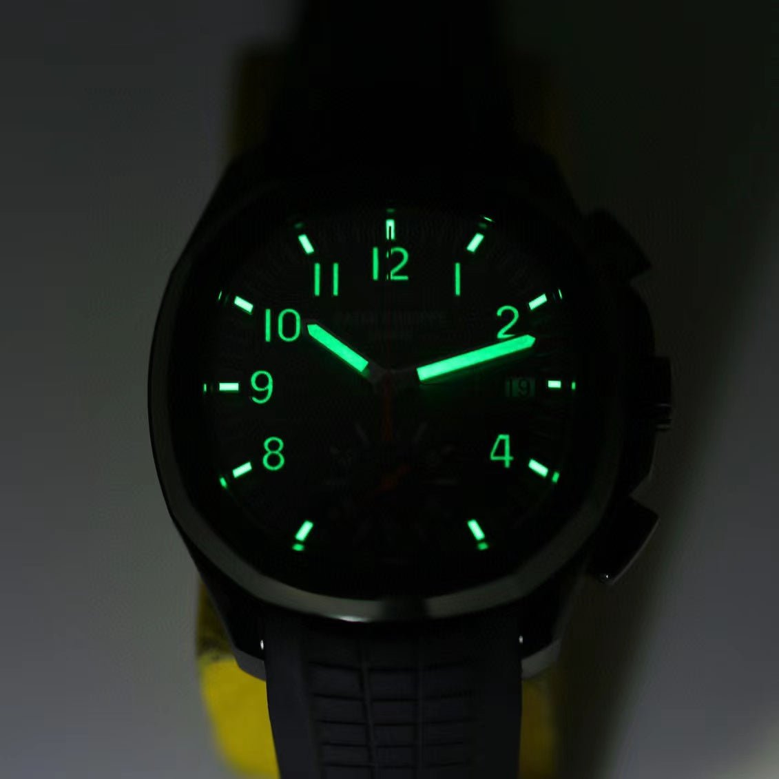 パテック フィリップ アクアノート クロノグラフ 5968G-010-BRAND OFF