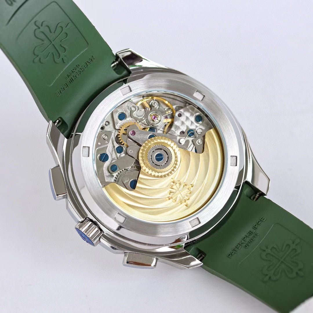 パテック フィリップ アクアノート クロノグラフ 5968G-010-BRAND OFF