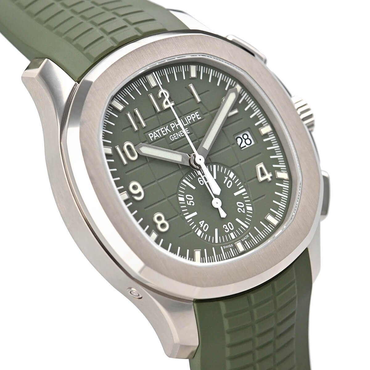 パテック フィリップ アクアノート クロノグラフ 5968G-010-BRAND OFF