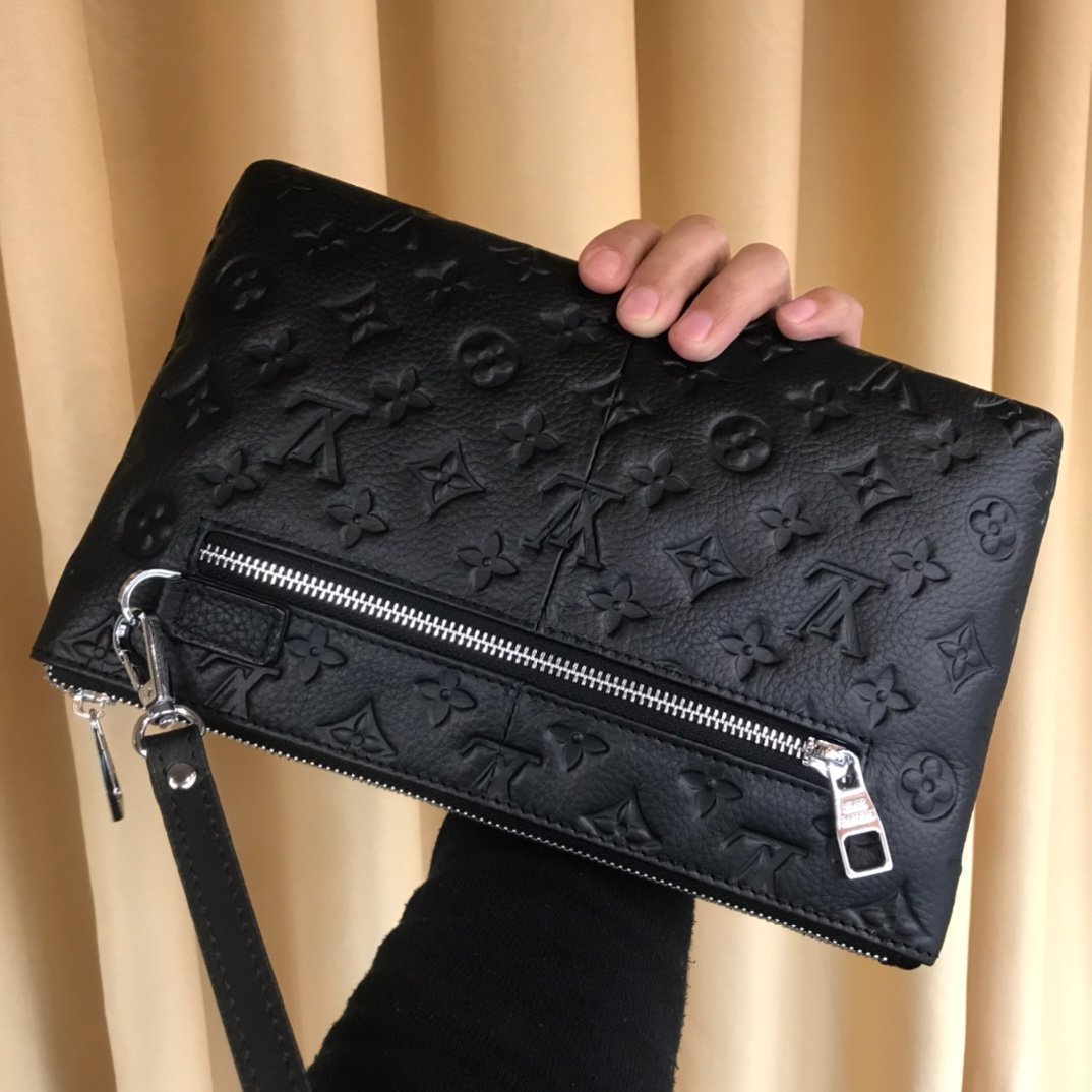 LOUIS VUITTON（ルイヴィトン）クラッチバッグ 28X18X2cm-BRAND OFF