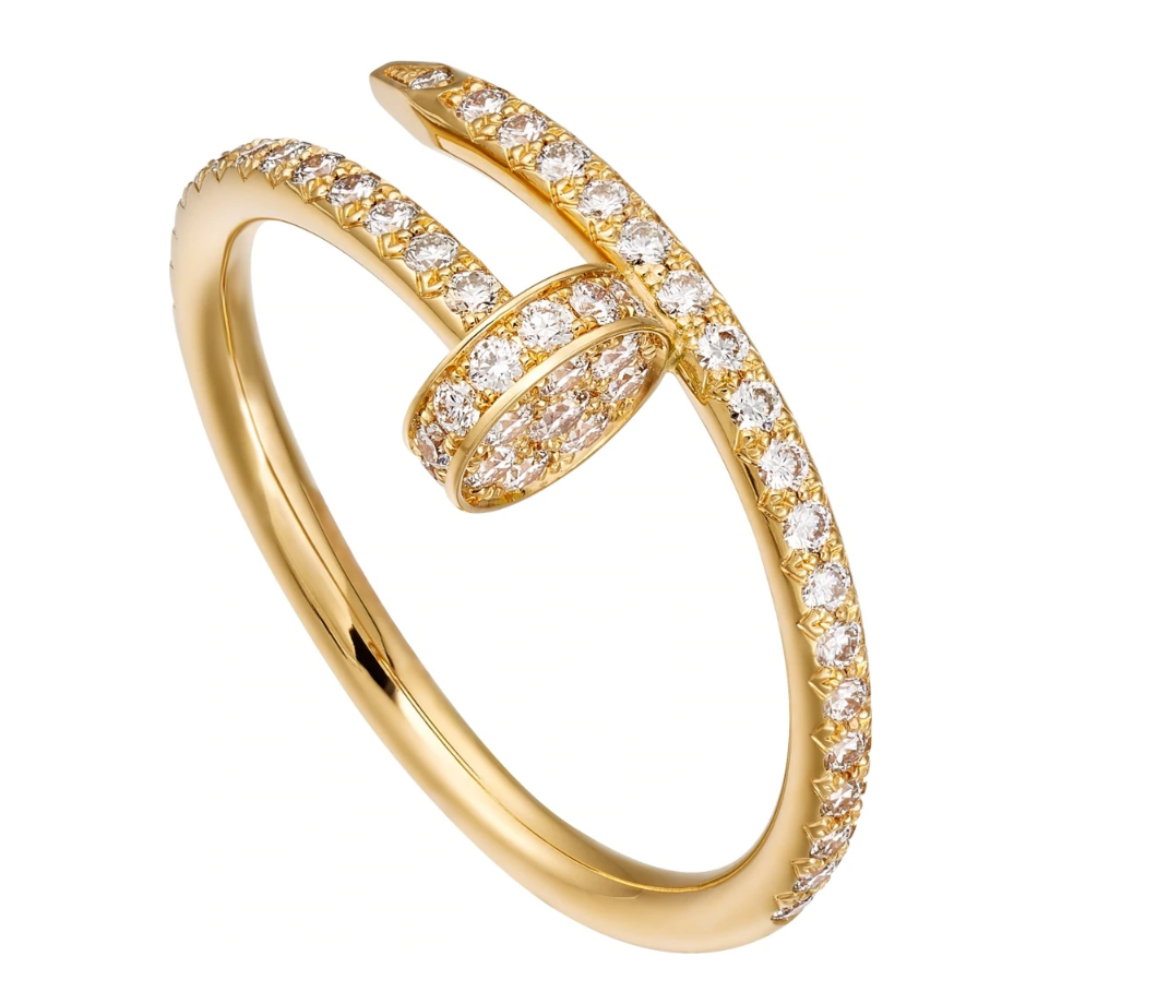 【Cartier】カルティエ Juste un Clou ring ジュスト アン クル リング 53個-BRAND OFF
