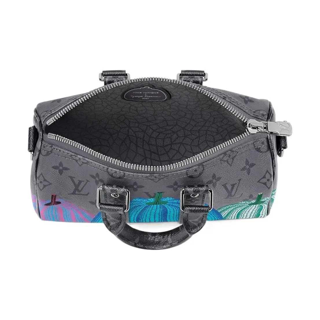 LOUIS VUITTON ルイヴィトン Yayoi Kusama keepall 25 M46437-BRAND OFF