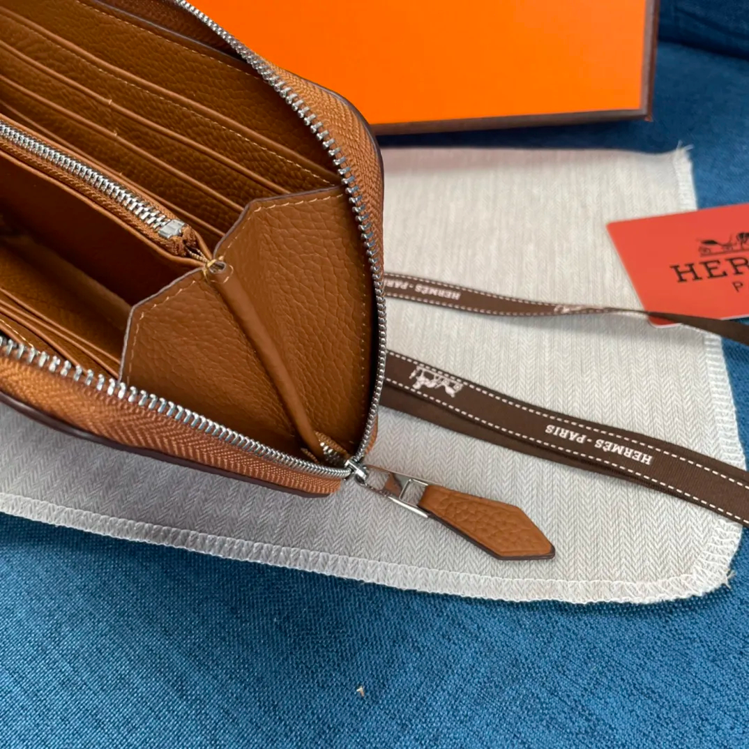 HERMÈS 長財布 10カラー 19X11X2.5CM-BRAND OFF