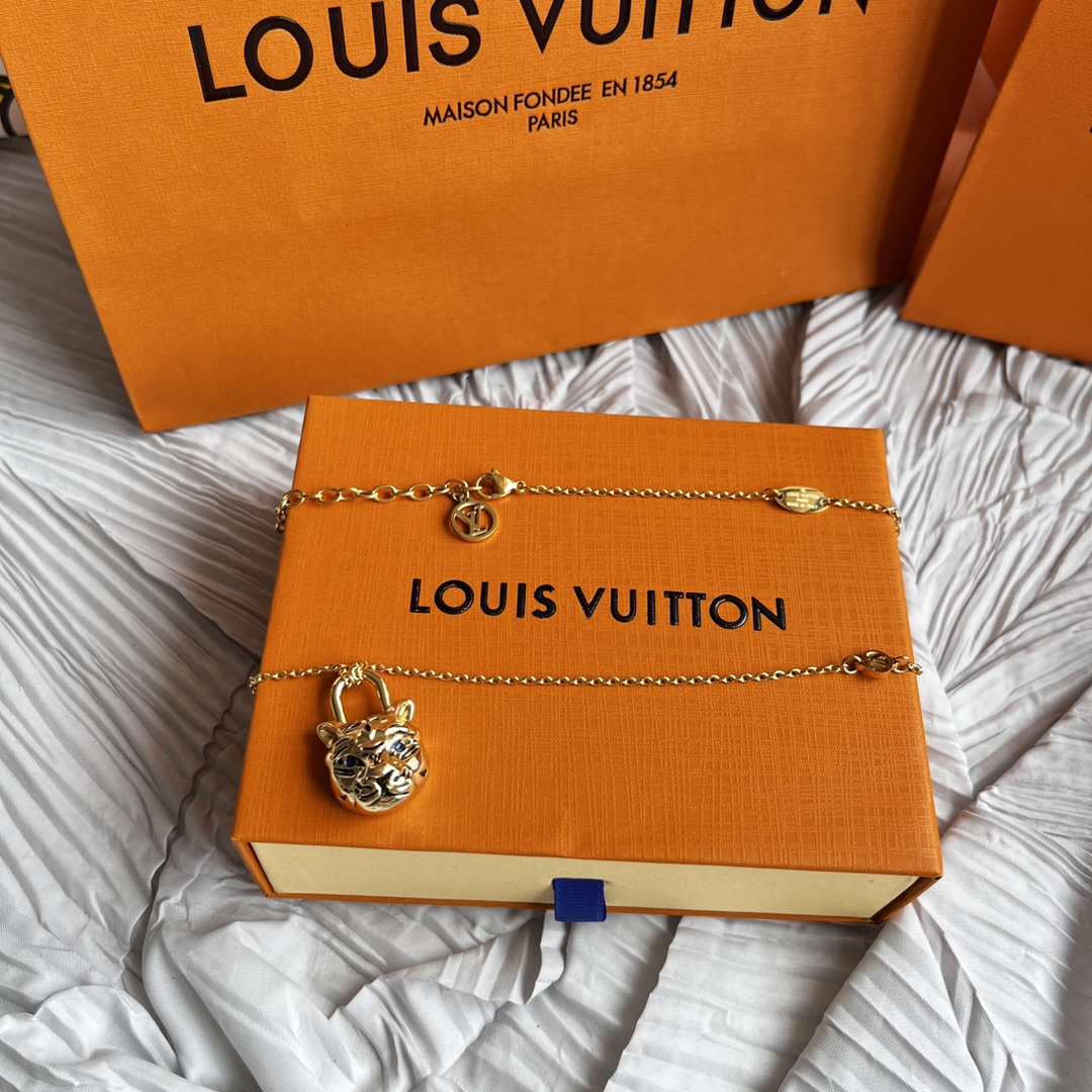 LOUIS VUITTON（ルイヴィトン） TIGERネックレス M00595-BRAND OFF