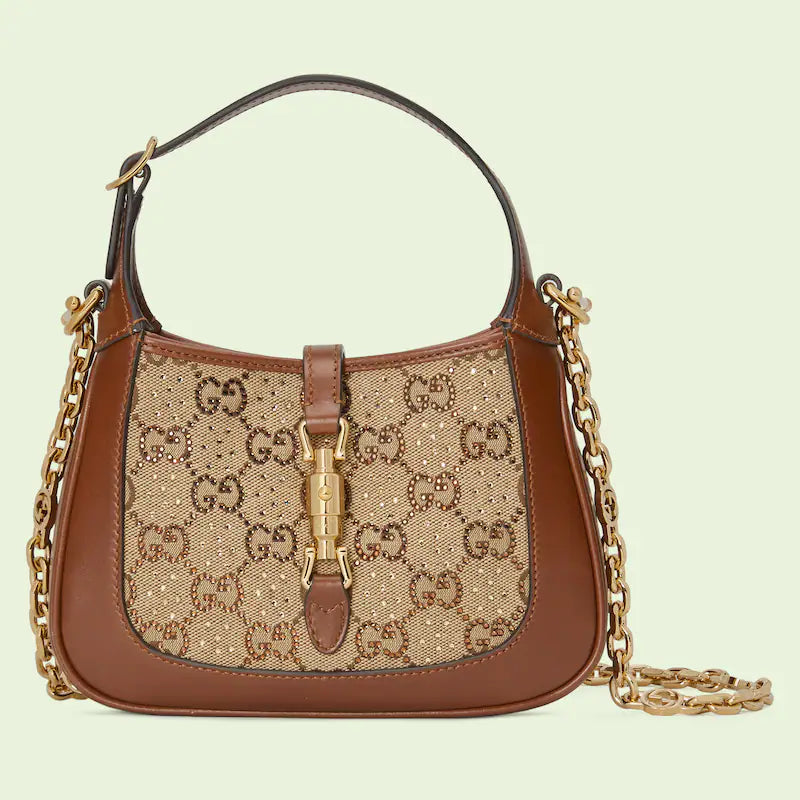 〔ジャッキー 1961〕ミニGG ショルダーバッグ-BRAND OFF