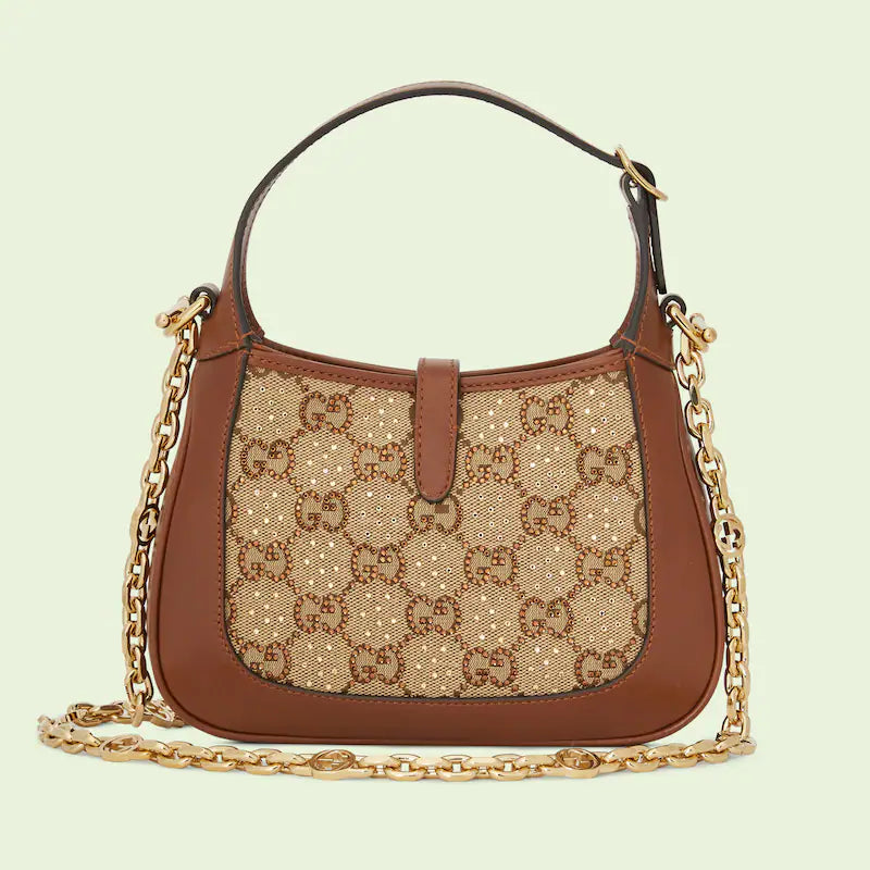 〔ジャッキー 1961〕ミニGG ショルダーバッグ-BRAND OFF