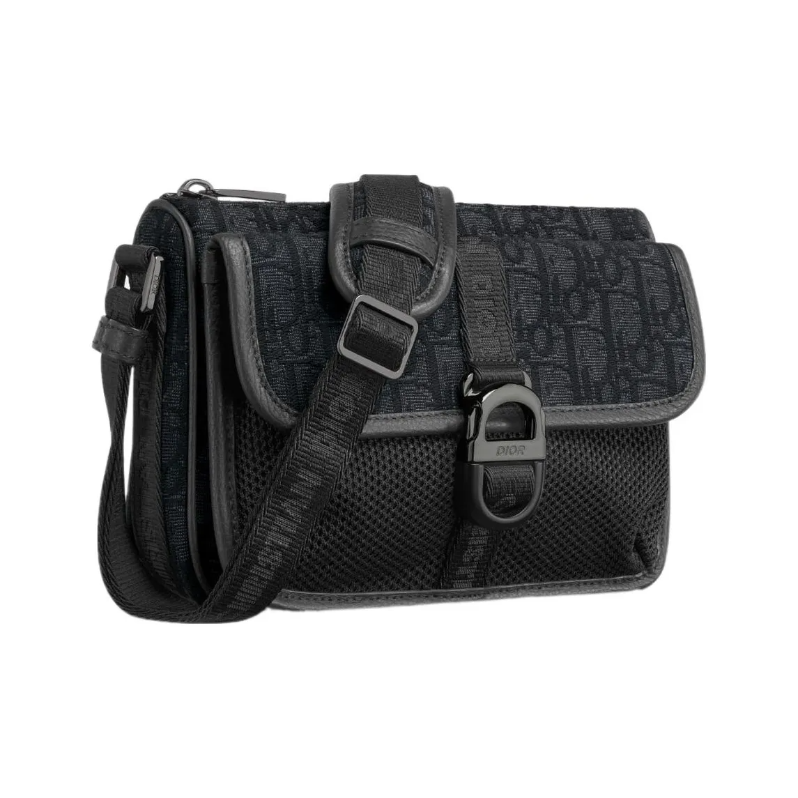 DIOR★オブリーク ジャカード ショルダーバッグ-BRAND OFF