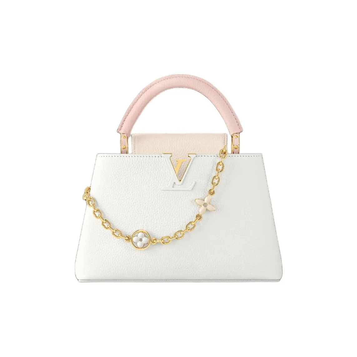 LOUIS VUITTON ルイヴィトン CAPUCINES BB ハンドバッグ M11343-BRAND OFF