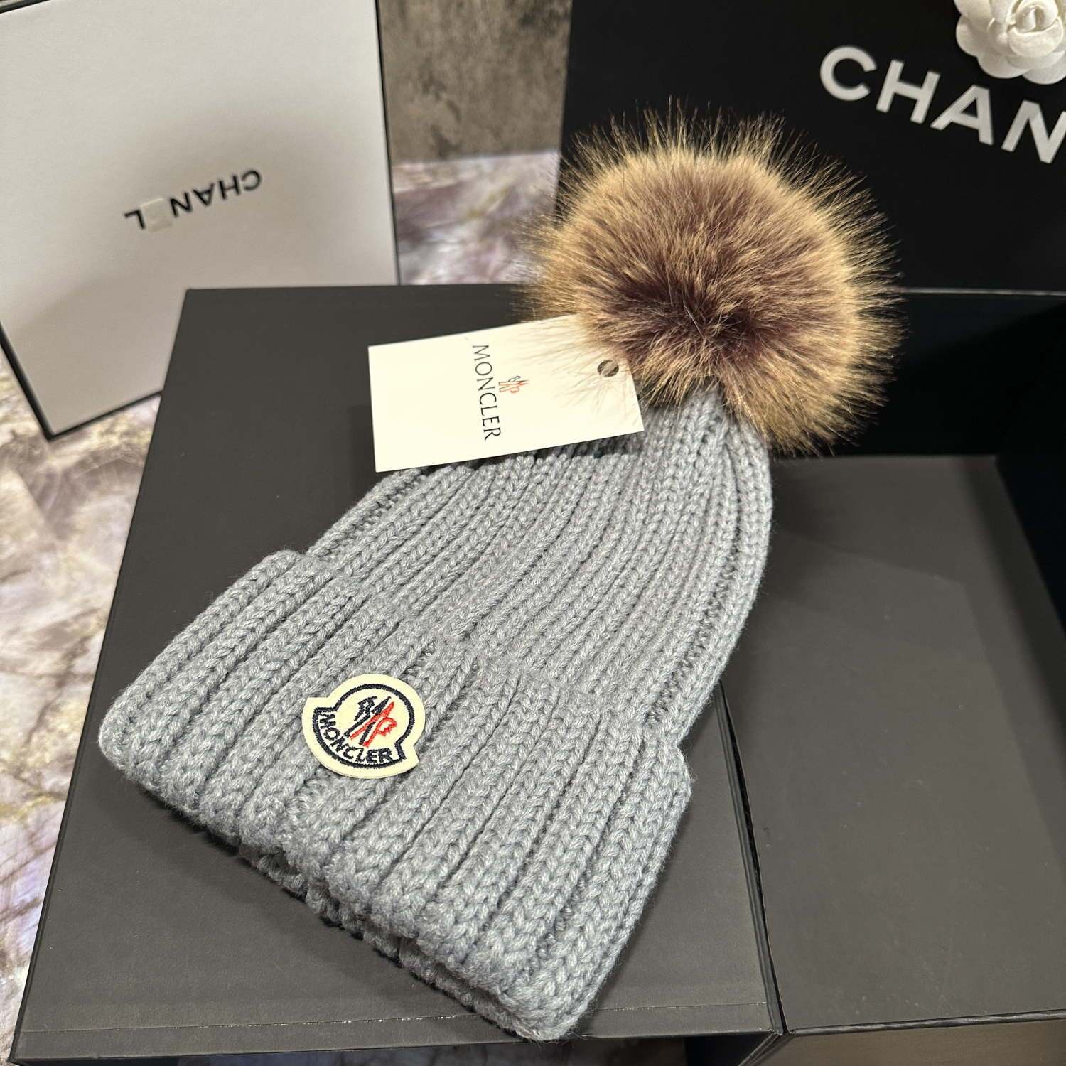 【MONCLER公式旗艦店】モンクレール ハット/帽子-BRAND OFF