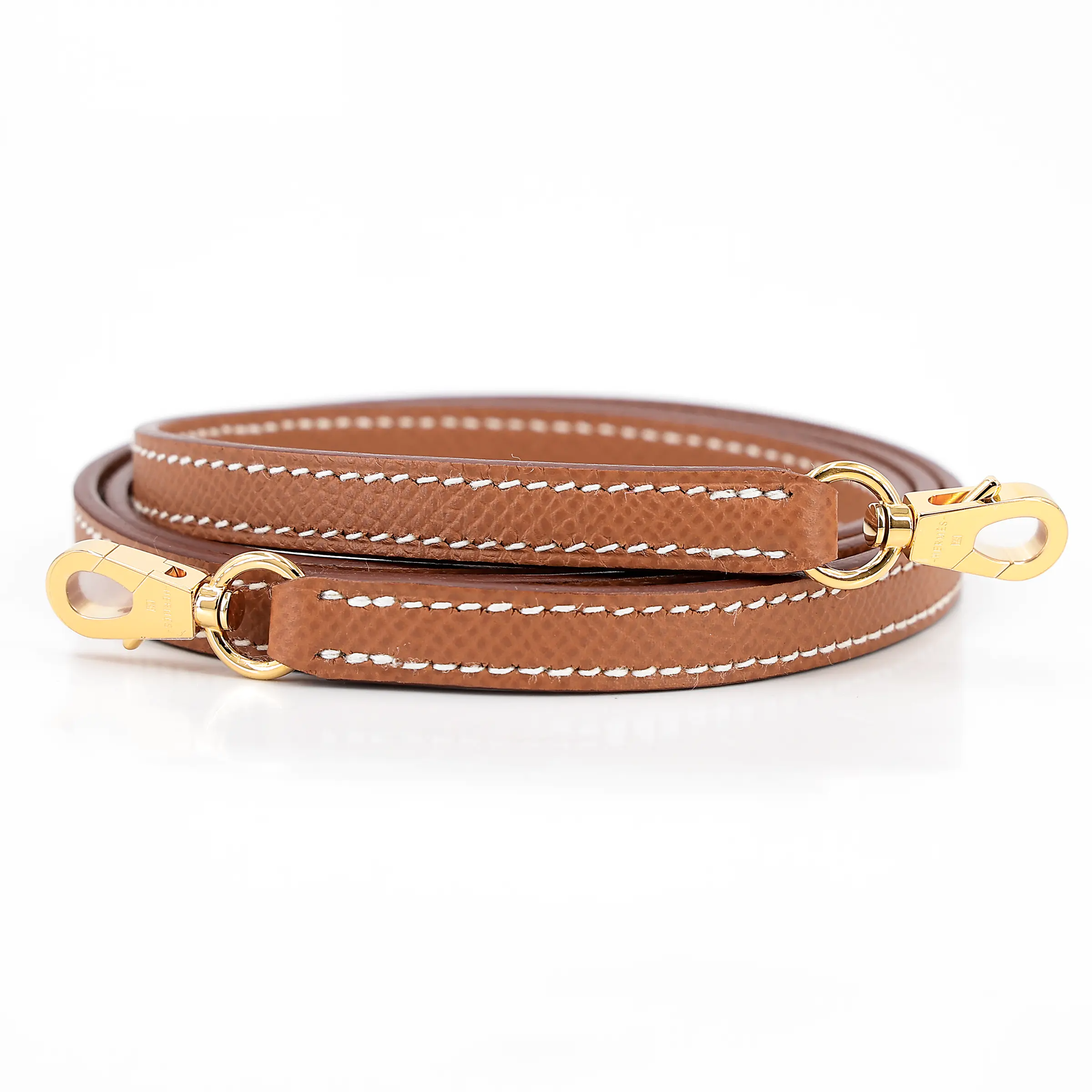 ランク NS 未使用品 HERMÈS エルメス ミニケリー2 ゴールド (37) エプソン ゴールド金具 W刻印-BRAND OFF