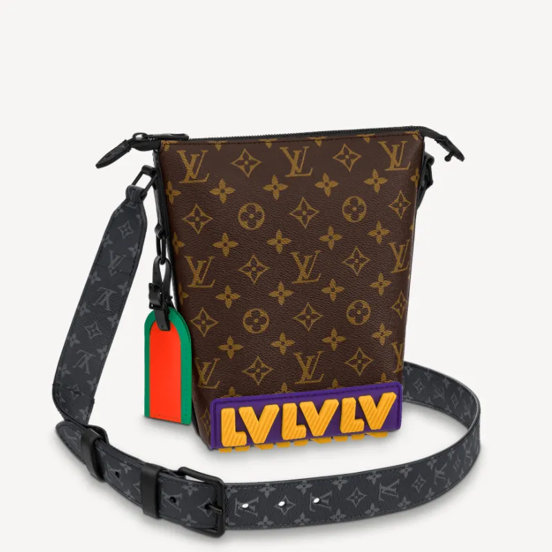 Louis Vuittonクルーザーメッセンジャーバッグ M57966-BRAND OFF