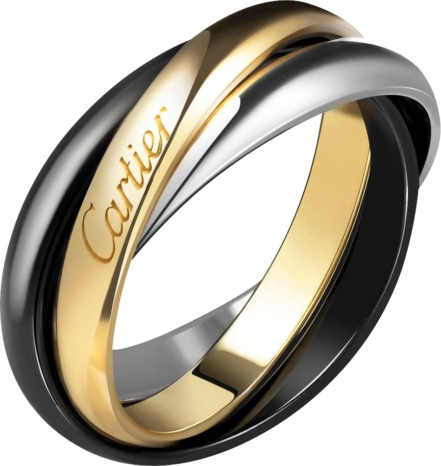 【Cartier】TRINITY DE CARTIER リング-BRAND OFF