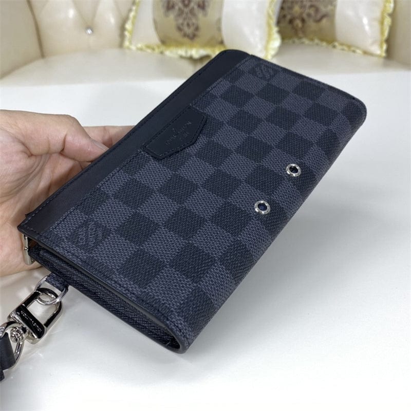 LouisVuittonストラップ付き長財布ZIPPY DRAGONNE N60379-BRAND OFF