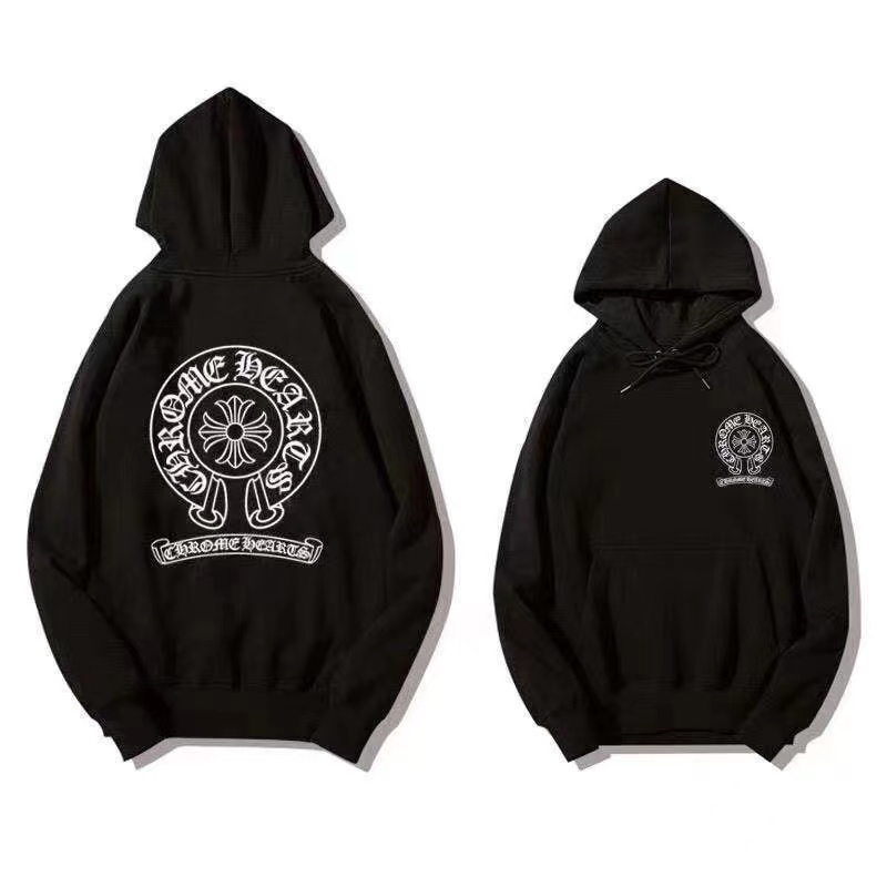 【CHROME HEARTS】クロムハーツ パーカー 男女兼用、ご好評に付き再入荷！-BRAND OFF