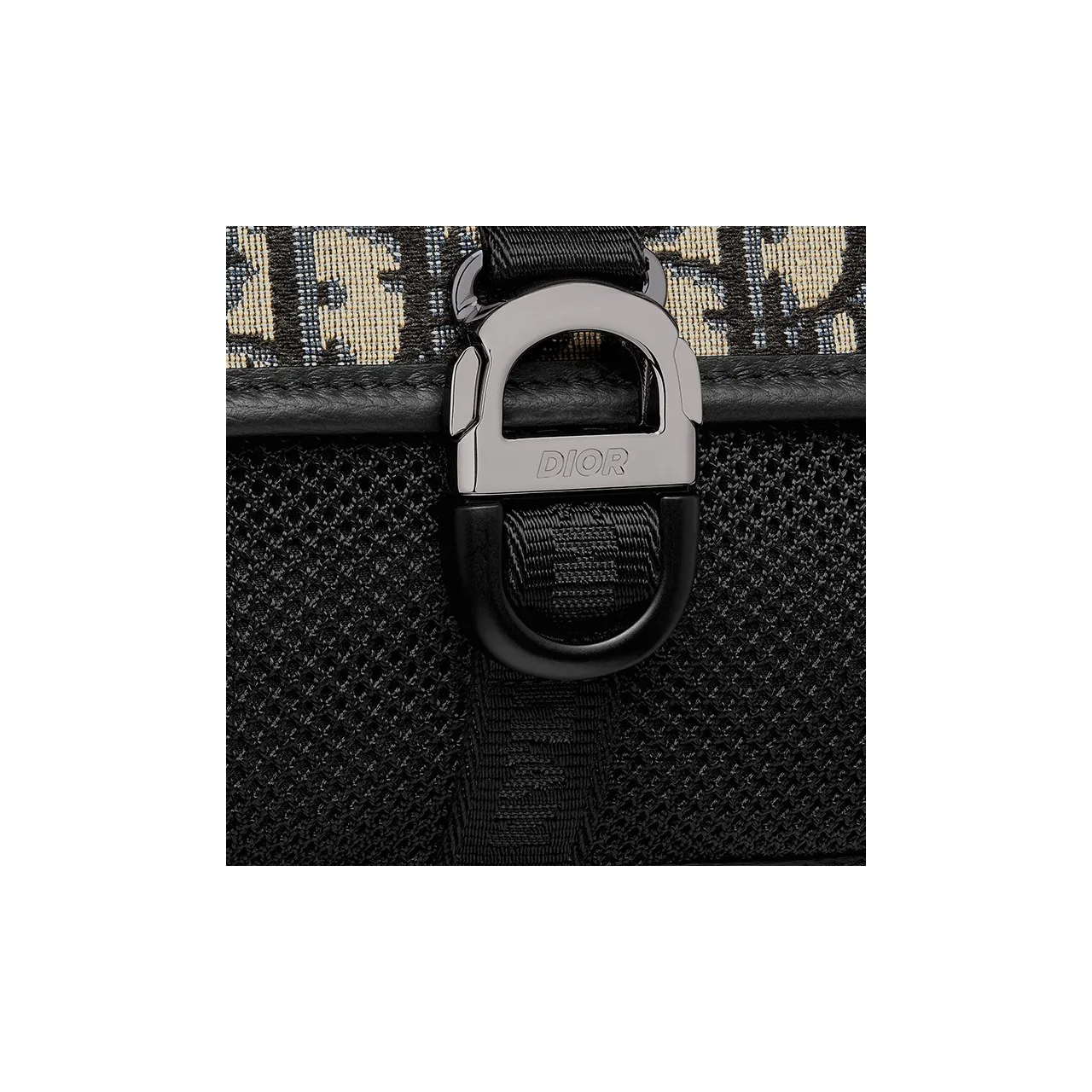 DIOR★オブリーク ジャカード ショルダーバッグ-BRAND OFF
