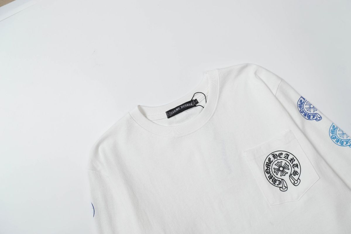 【CHROME HEARTS】クロムハーツ 長袖 男女兼用、ご好評に付き再入荷！-BRAND OFF