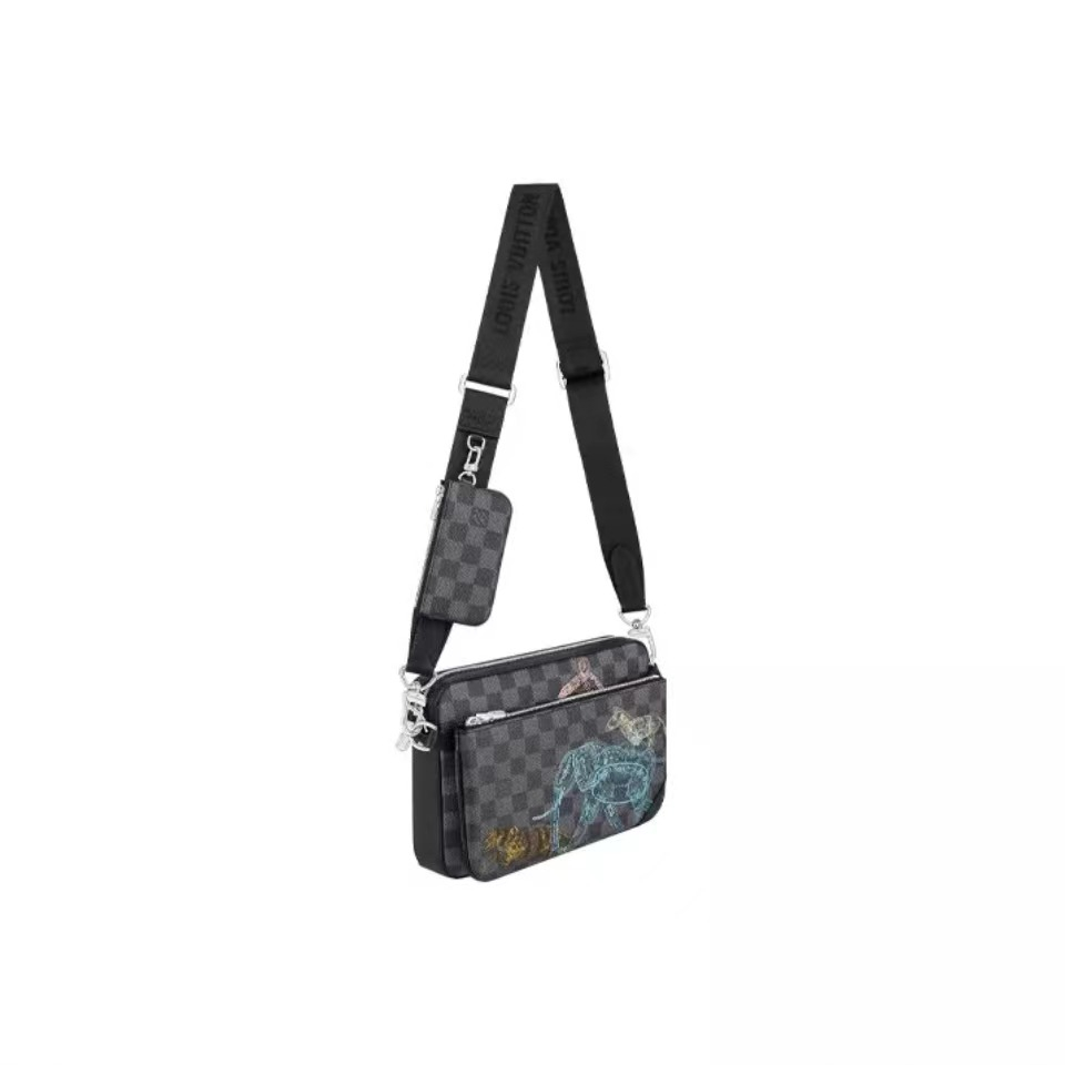 LOUIS VUITTON（ルイヴィトン）Trio メッセンジャーバッグ-BRAND OFF