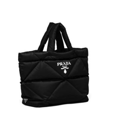 VERY雑誌掲載 PRADA 新作 パデッドRe Nylon トートバッグ-BUYMA-BRAND OFF