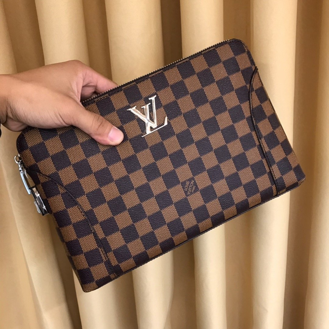 LOUIS VUITTON（ルイヴィトン）クラッチバッグ 28x19x3cm-BRAND OFF