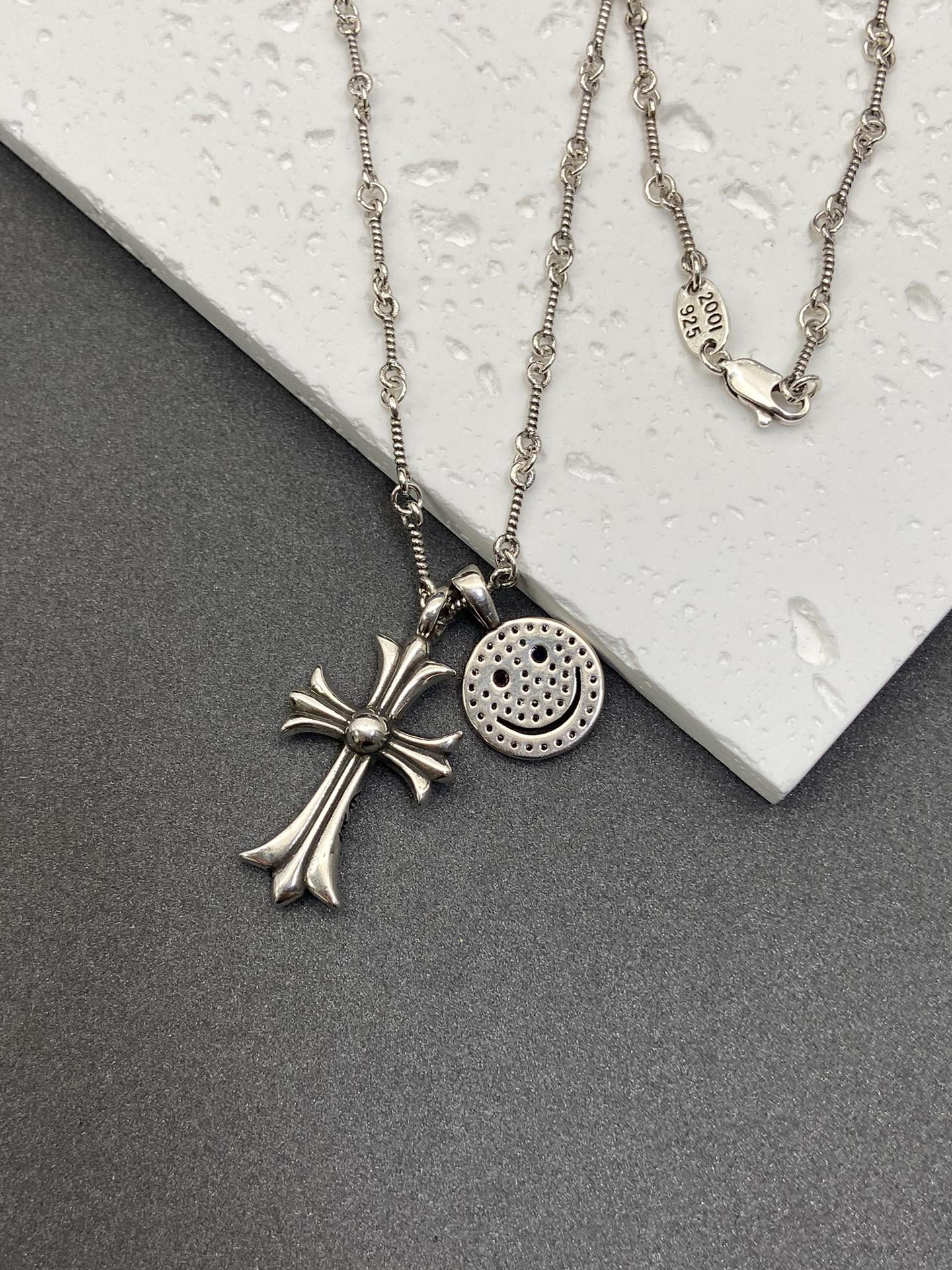 【CHROME HEARTS】ネックレス、新しいネックレス万能シンプルファッションオーナメント-BRAND OFF